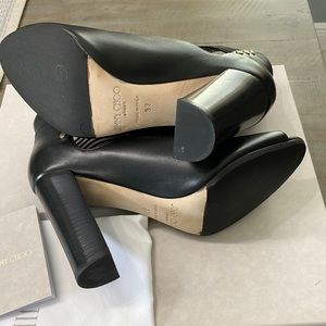 Brand new authentic Jimmy choo boots
